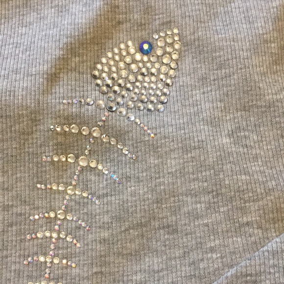 Racer Back High-Low Sequins Top - Made in Greece* - Picture 9 of 17